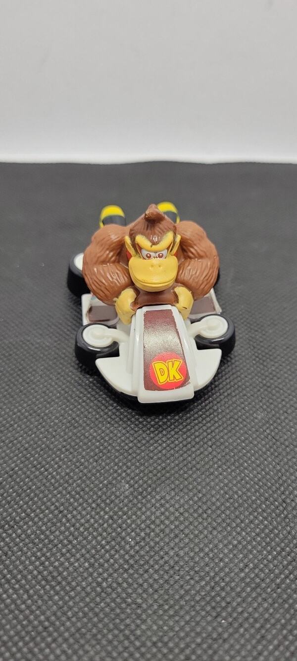 2014 Donkey Kong 3" McDonald's Mario Kart 8 Action Figure #3 Super Mario Bros